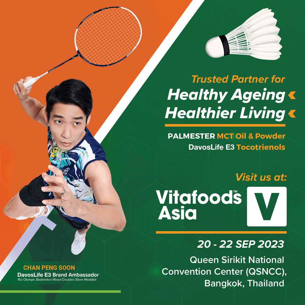 KLK OLEO Vitafoods Asia 2023