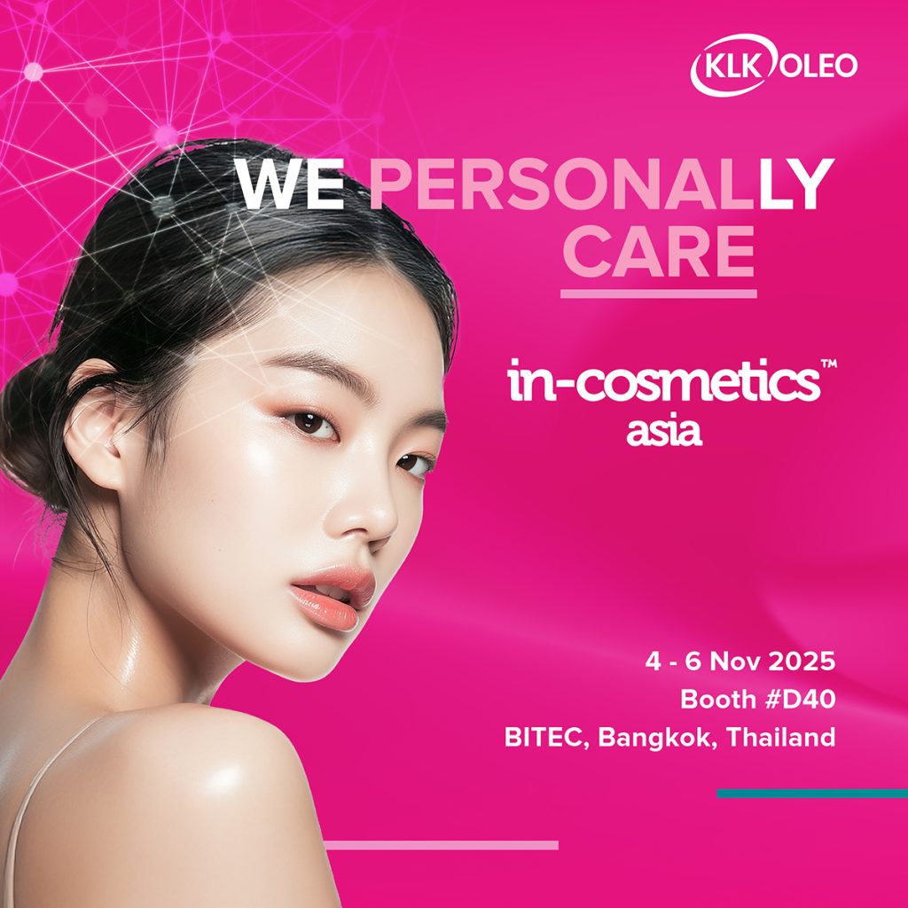KLK OLEO In Cosmetics Asia 2025